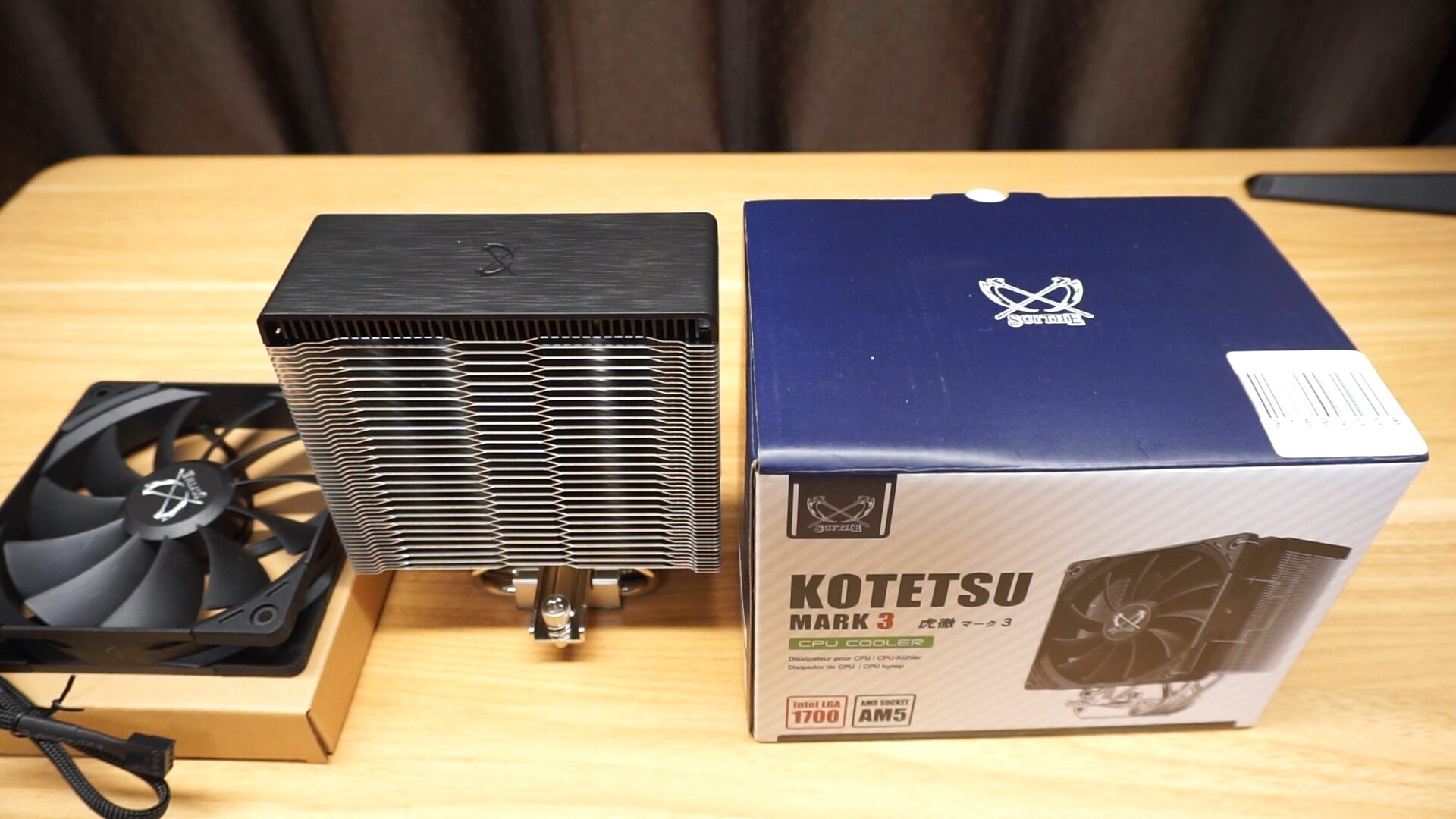 パソコン検証編Part.3-9「CPUクーラー検証レビュー KOTETSU MARK3