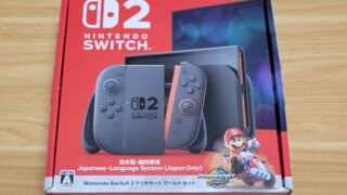 Switch2の充電はスマホの充電器やモバイルバッテリーでも大丈夫?旧Switchのドックが使えるのかも検証しました!
