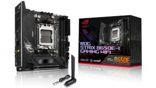 ASUS ROG STRIX B650E-I GAMING WIFI