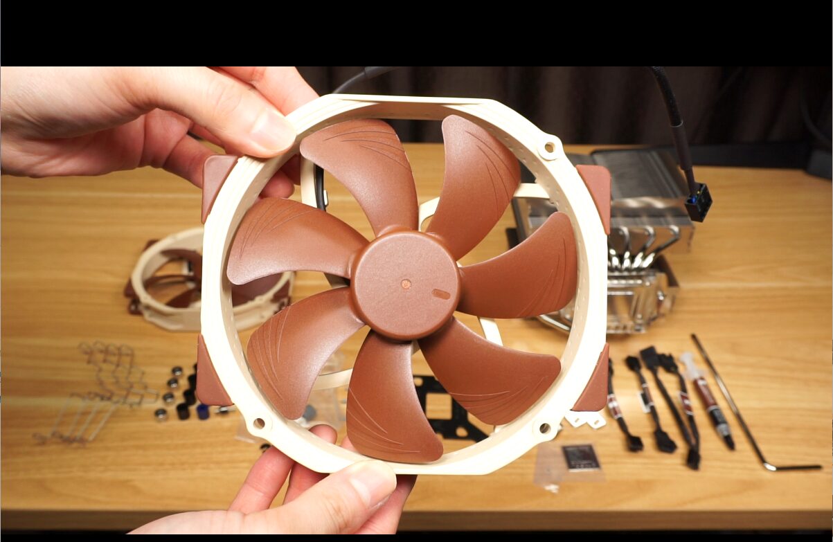 パソコン検証編Part.3-11「CPUクーラー検証レビュー NH-D15(NH-D15S
