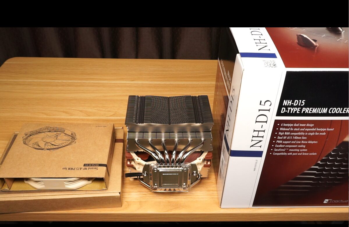 NOCTUA NH-D15【CPUクーラー】【傷あり】 Noctuaの空冷クーラーNH-D15