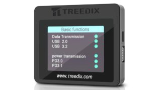 Treedix USBケーブルチェッカー テスター
