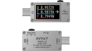 AVHzY C3 USB3.1テスター 電流電圧テスターチェッカー