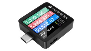 POWER Z タイプ C KM003C テスター電圧計