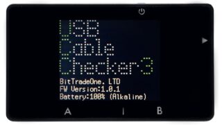BitTradeOne USB Cable Checker3