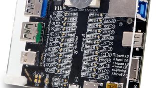 Treedix USBコネクタケーブルチェッカー